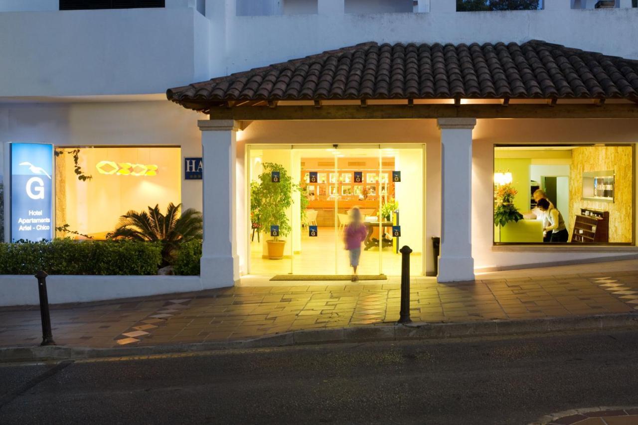 Gavimar Ariel Chico Hotel And Apartments กาลาดอร์ ภายนอก รูปภาพ